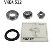 Roulement de roue arrière SKF VKBA 532 - Visuel 1