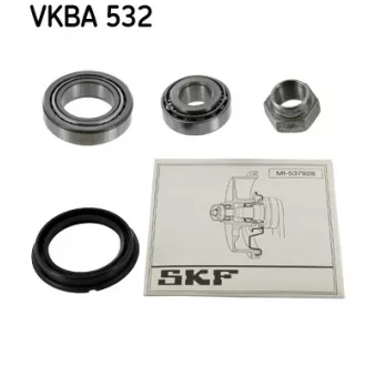 Roulement de roue arrière SKF VKBA 532