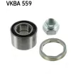 Roulement de roue avant SKF VKBA 559 - Visuel 1