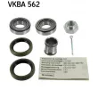 Roulement de roue arrière SKF VKBA 562 - Visuel 1