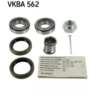 Roulement de roue arrière SKF