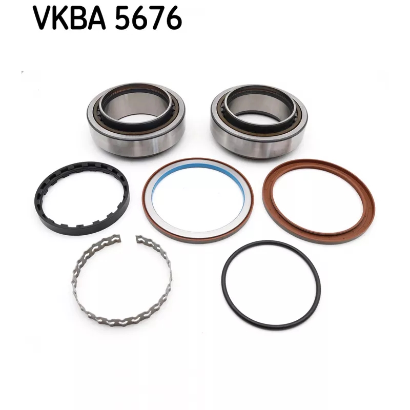 Roulement de roue avant SKF VKBA 5676