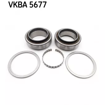 Roulement de roue avant SKF VKBA 5677