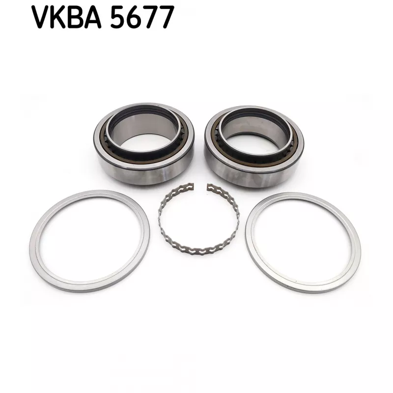 Roulement de roue avant SKF VKBA 5677