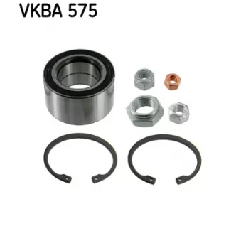 Roulement de roue avant SKF VKBA 575