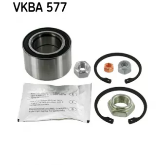 Roulement de roue avant SKF VKBA 577