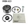 Roulement de roue arrière SKF VKBA 613 - Visuel 1