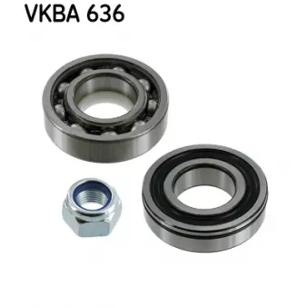 Roulement de roue avant SKF