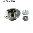 Roulement de roue arrière SKF VKBA 6500 - Visuel 1
