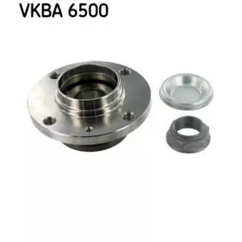 Roulement de roue arrière SKF VKBA 6500