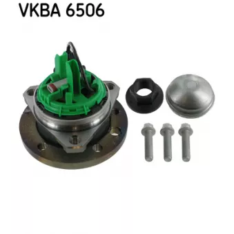 Roulement de roue avant SKF VKBA 6506