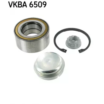 Roulement de roue avant SKF VKBA 6509