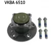 Roulement de roue arrière SKF VKBA 6510 - Visuel 1