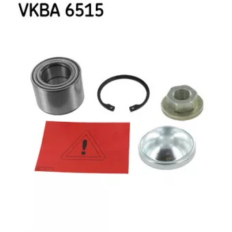 Roulement de roue arrière SKF VKBA 6515