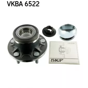 Roulement de roue arrière SKF