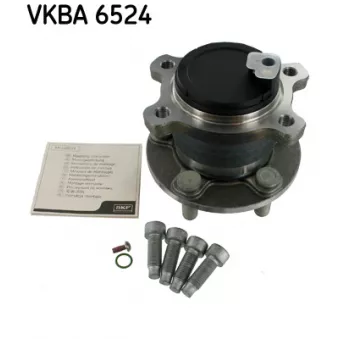 Roulement de roue arrière SKF VKBA 6524