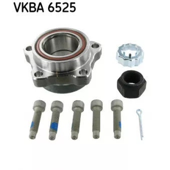 Roulement de roue avant SKF VKBA 6525