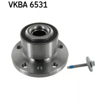 Roulement de roue avant SKF VKBA 6531