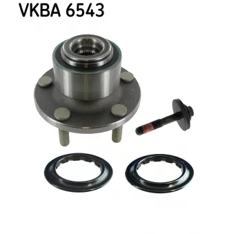 Roulement de roue avant SKF VKBA 6543