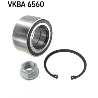 Roulement de roue avant SKF VKBA 6560