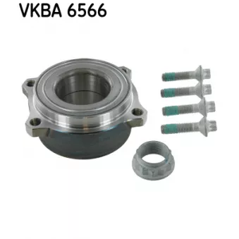 Roulement de roue arrière SKF VKBA 6566