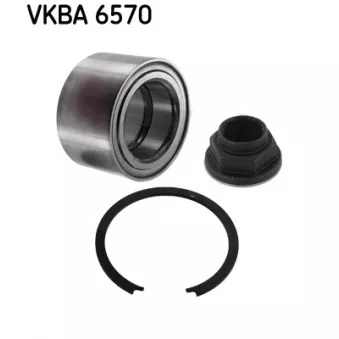 Roulement de roue avant SKF VKBA 6570