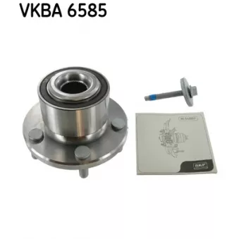 Roulement de roue avant SKF VKBA 6585