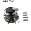 Roulement de roue arrière SKF VKBA 6586 - Visuel 1