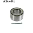 Roulement de roue avant SKF VKBA 6591 - Visuel 1