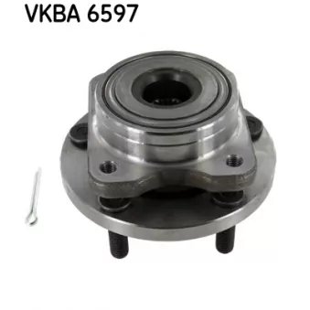 Roulement de roue avant SKF VKBA 6597