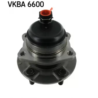 Roulement de roue arrière SKF VKBA 6600