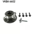 Roulement de roue avant SKF VKBA 6602 - Visuel 1