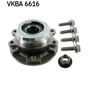 Roulement de roue avant SKF