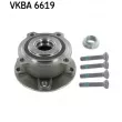 Roulement de roue avant SKF VKBA 6619 - Visuel 1