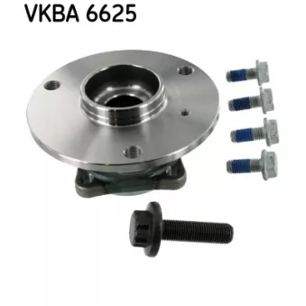 Roulement de roue arrière SKF VKBA 6625