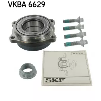 Roulement de roue arrière SKF VKBA 6629