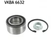 Roulement de roue arrière SKF VKBA 6632 - Visuel 1