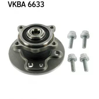 Roulement de roue arrière SKF VKBA 6633