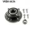 Roulement de roue avant SKF VKBA 6634 - Visuel 1