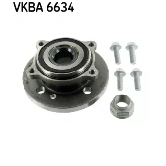 Roulement de roue avant SKF VKBA 6634