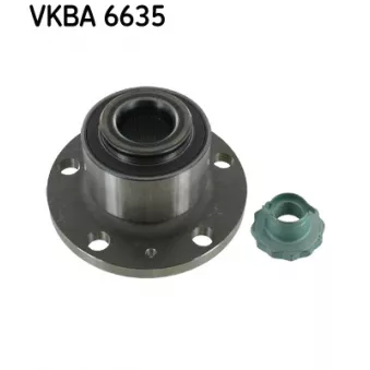 Roulement de roue avant SKF VKBA 6635