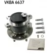 Roulement de roue arrière SKF VKBA 6637 - Visuel 1