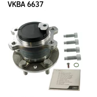Roulement de roue arrière SKF VKBA 6637