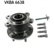 Roulement de roue arrière SKF VKBA 6638 - Visuel 1
