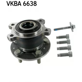 Roulement de roue arrière SKF