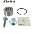 Roulement de roue avant SKF VKBA 6646 - Visuel 1