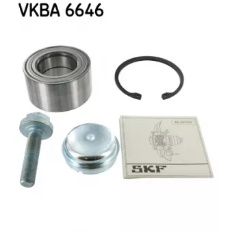 Roulement de roue avant SKF VKBA 6646