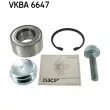 Roulement de roue avant SKF VKBA 6647 - Visuel 1