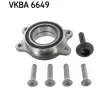 Roulement de roue avant SKF VKBA 6649 - Visuel 1