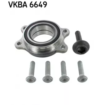 Roulement de roue avant SKF VKBA 6649